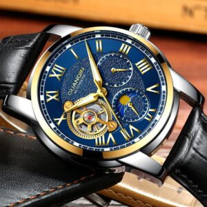 GUANQIN Mens Watches