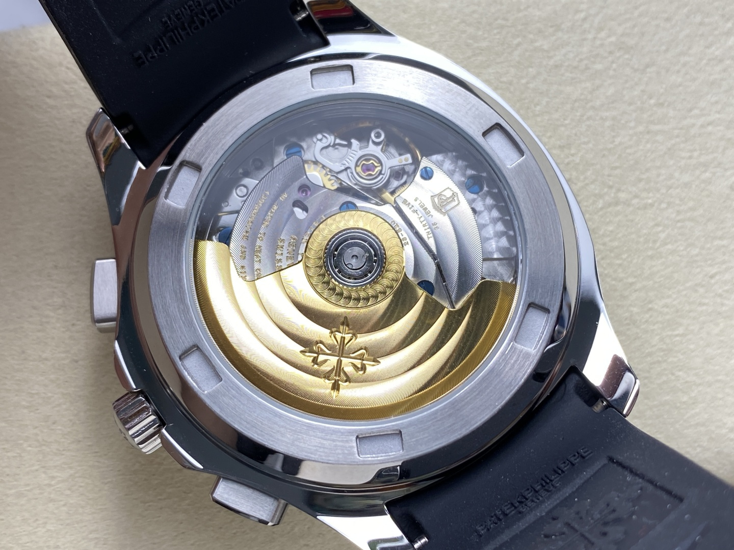 Patek Philippe Aquanaut 5968A-001 Super Clone - Image 5
