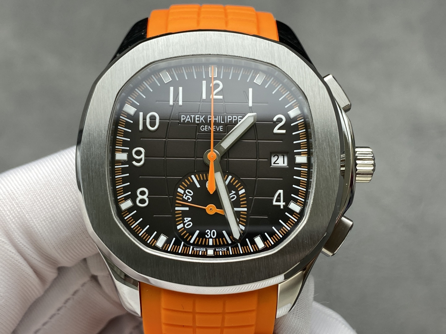 Patek Philippe Aquanaut 5968A-001 Super Clone - Image 2