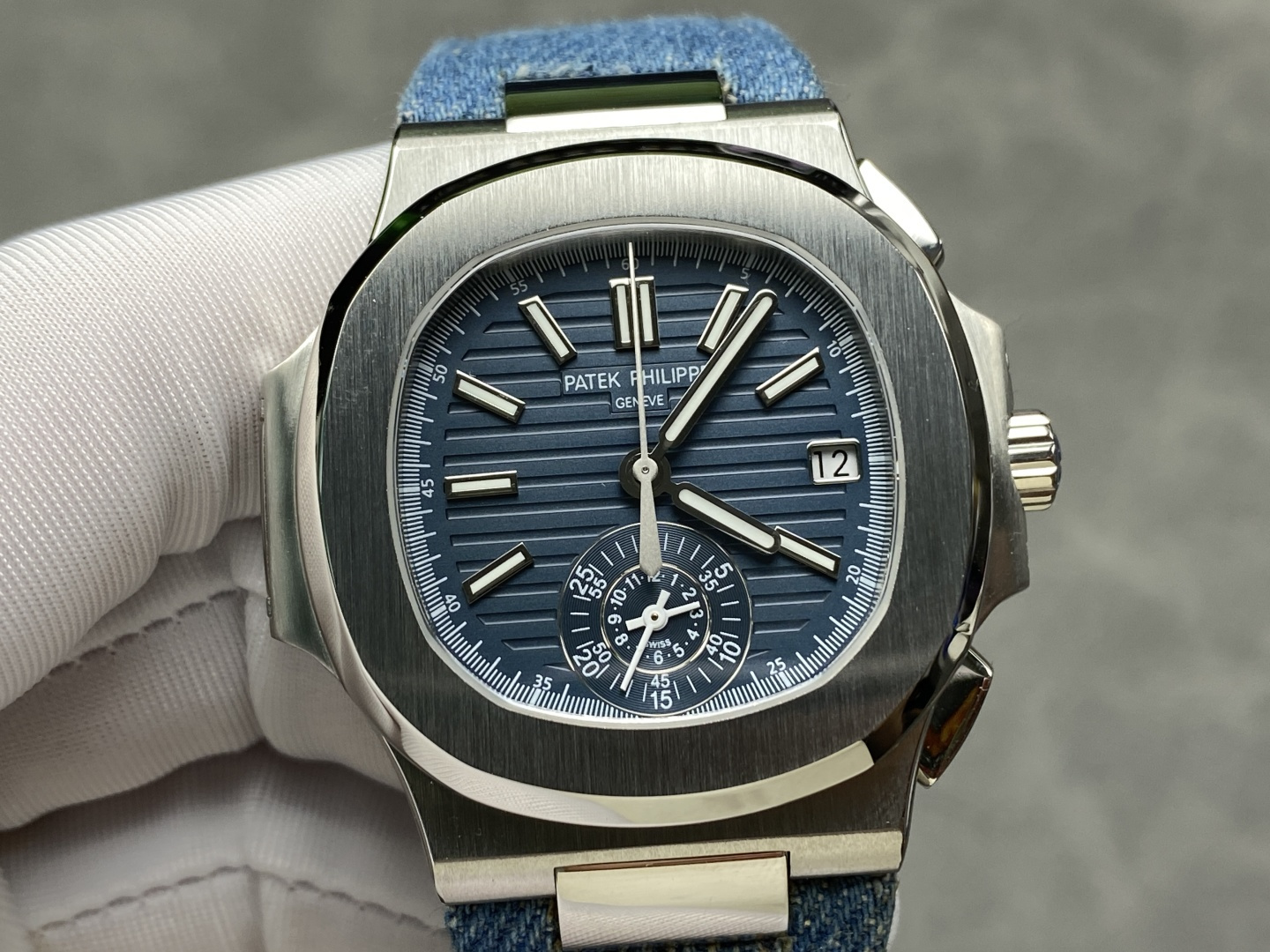 Patek Philippe Nautilus 5980/60G-001 - Image 5