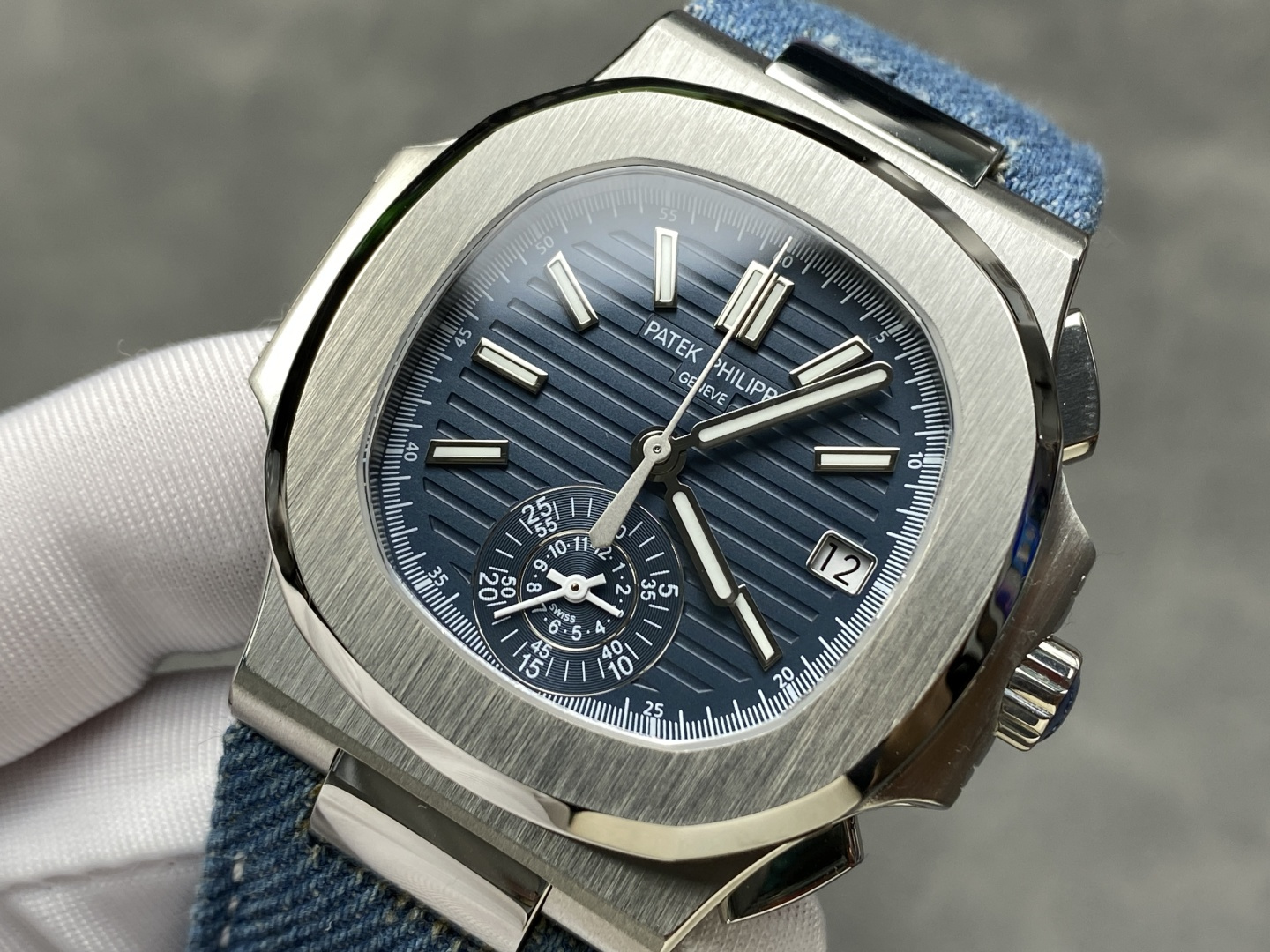 Patek Philippe Nautilus 5980/60G-001 - Image 6