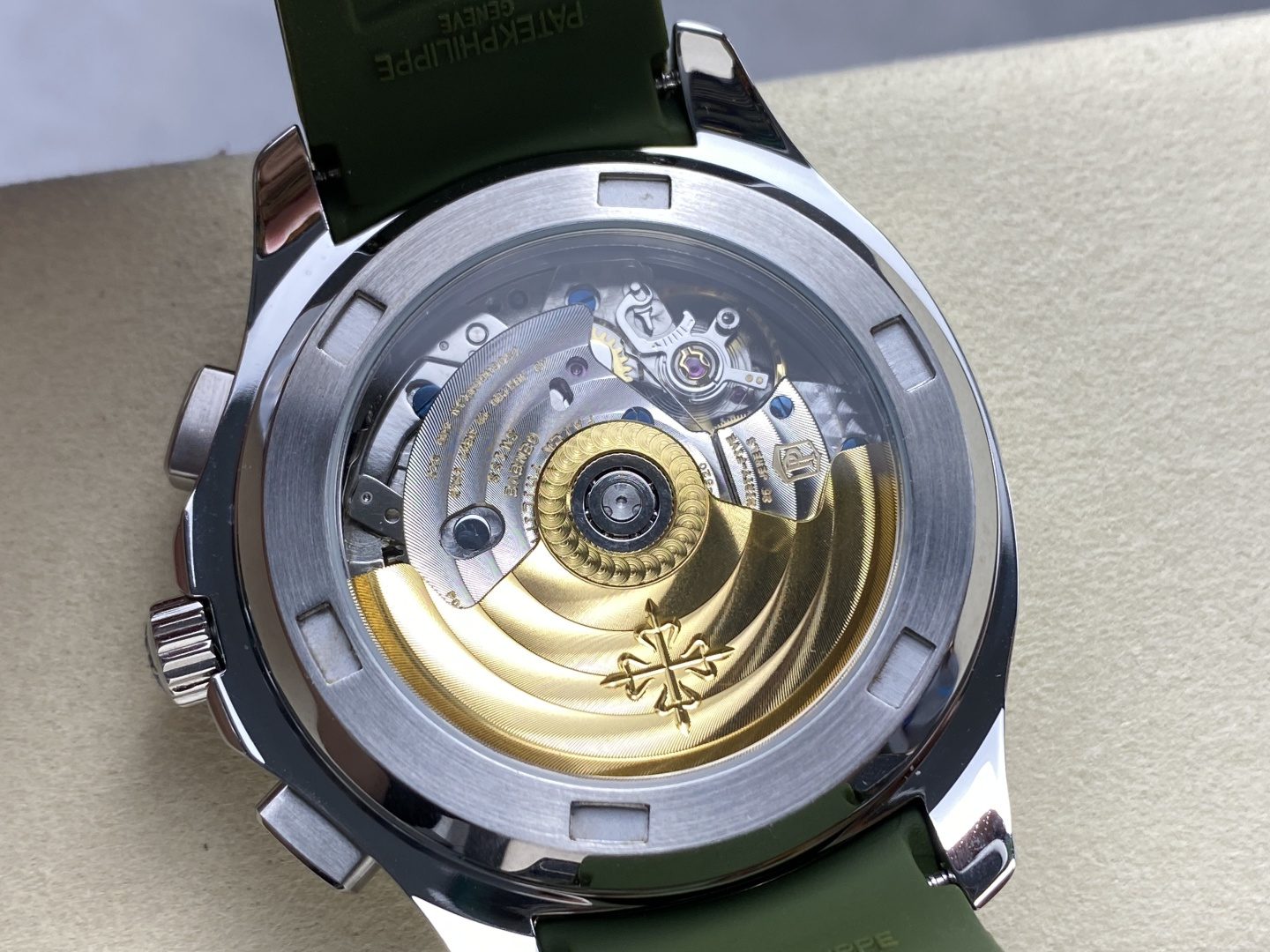 Patek Philippe Aquanaut 5968G-010 Super Clone - Image 4