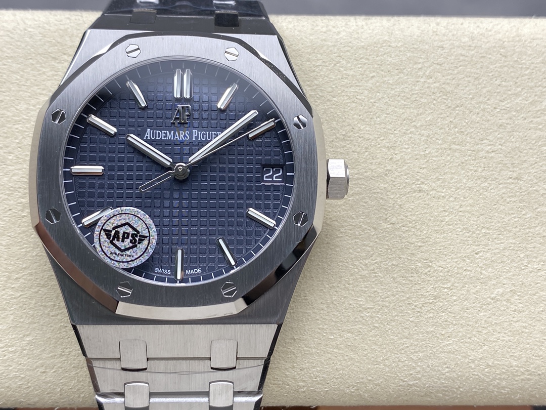 AP Royal Oak Selfwinding Ref. 15510ST (bleu nuit) Super Clone - Image 8