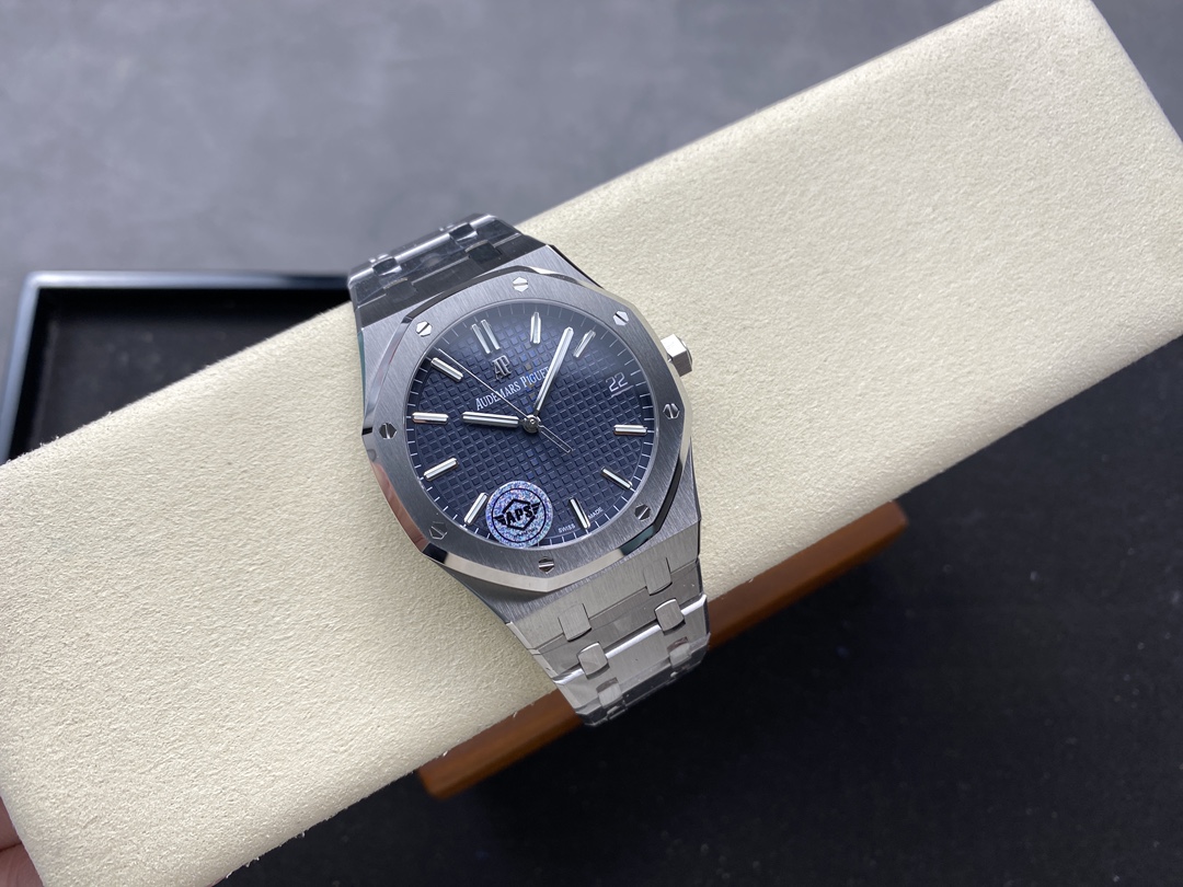 AP Royal Oak Selfwinding Ref. 15510ST (bleu nuit) Super Clone - Image 9