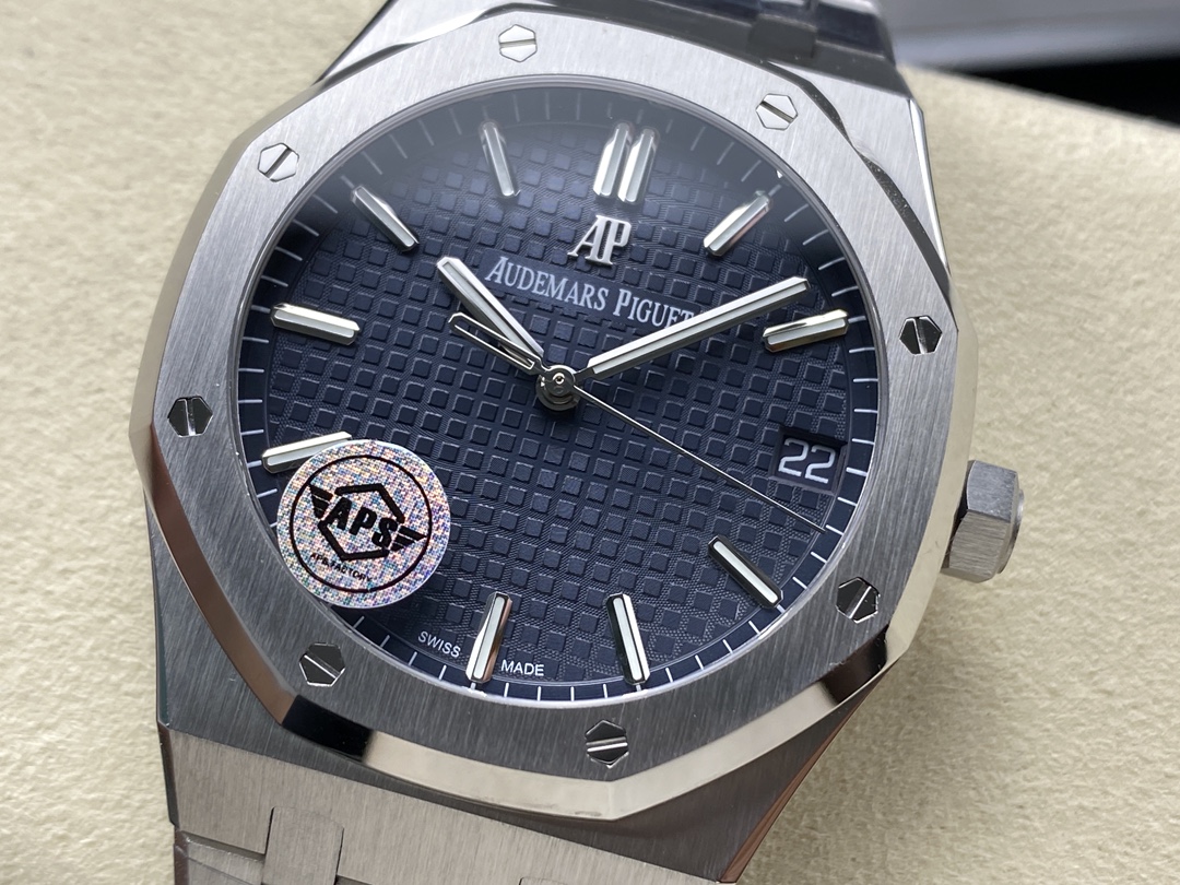 AP Royal Oak Selfwinding Ref. 15510ST (bleu nuit) Super Clone - Image 3