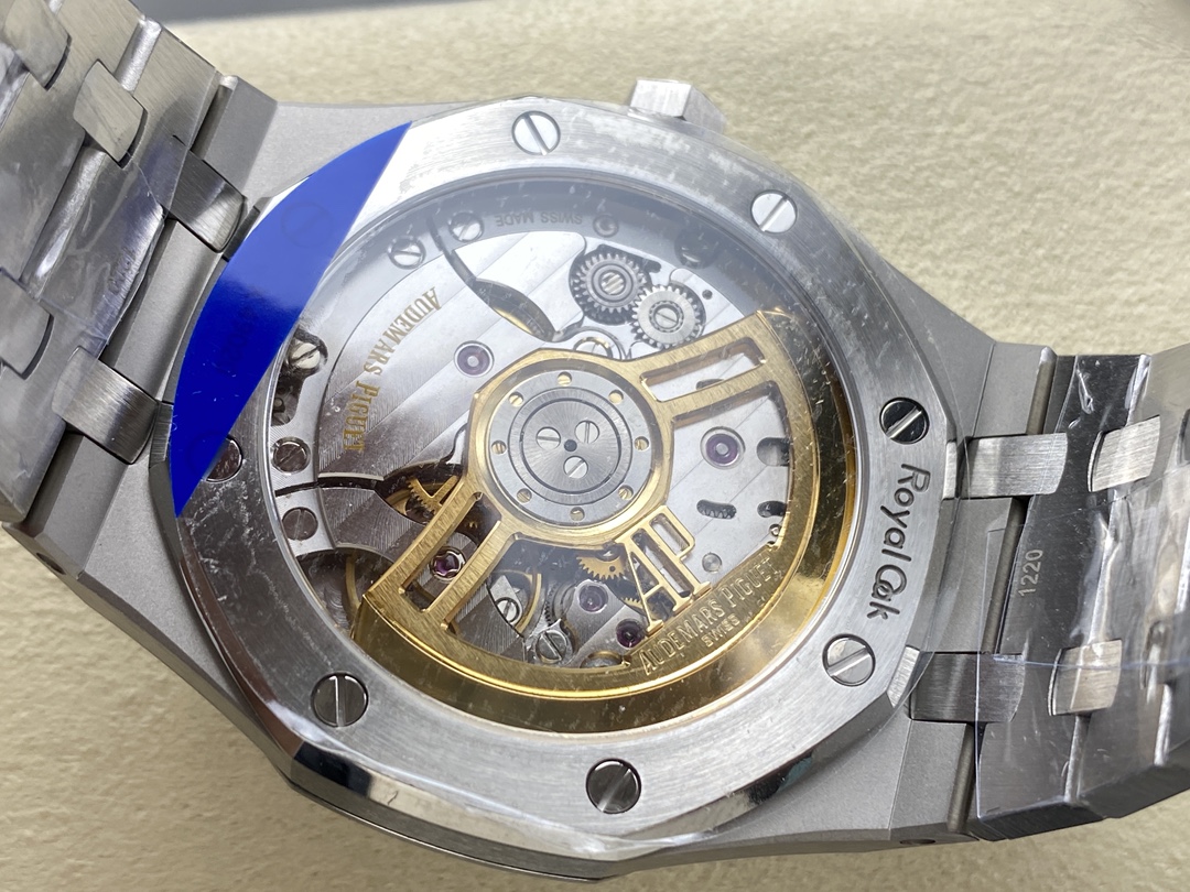 AP Royal Oak Selfwinding Ref. 15510ST (bleu nuit) Super Clone - Image 4