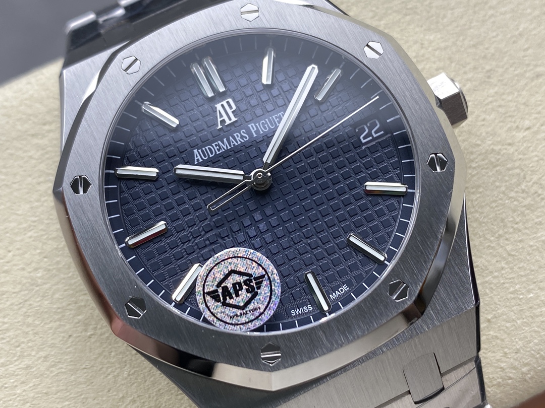 AP Royal Oak Selfwinding Ref. 15510ST (bleu nuit) Super Clone - Image 2