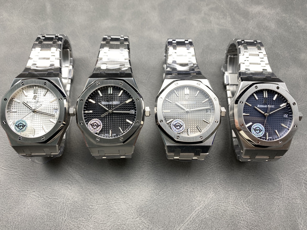 AP Royal Oak Selfwinding Ref. 15510ST (bleu nuit) Super Clone - Image 10