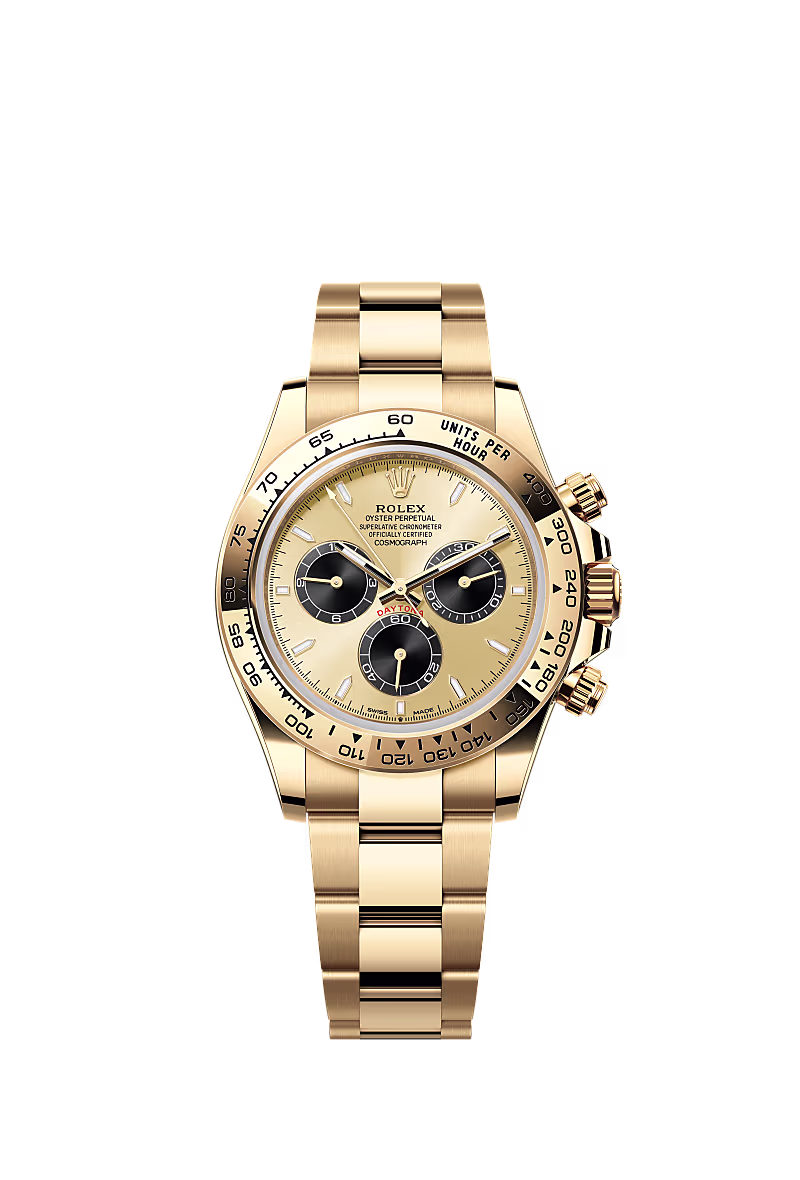 Rolex Cosmograph Daytona – golden and bright black 126508 Super Clone