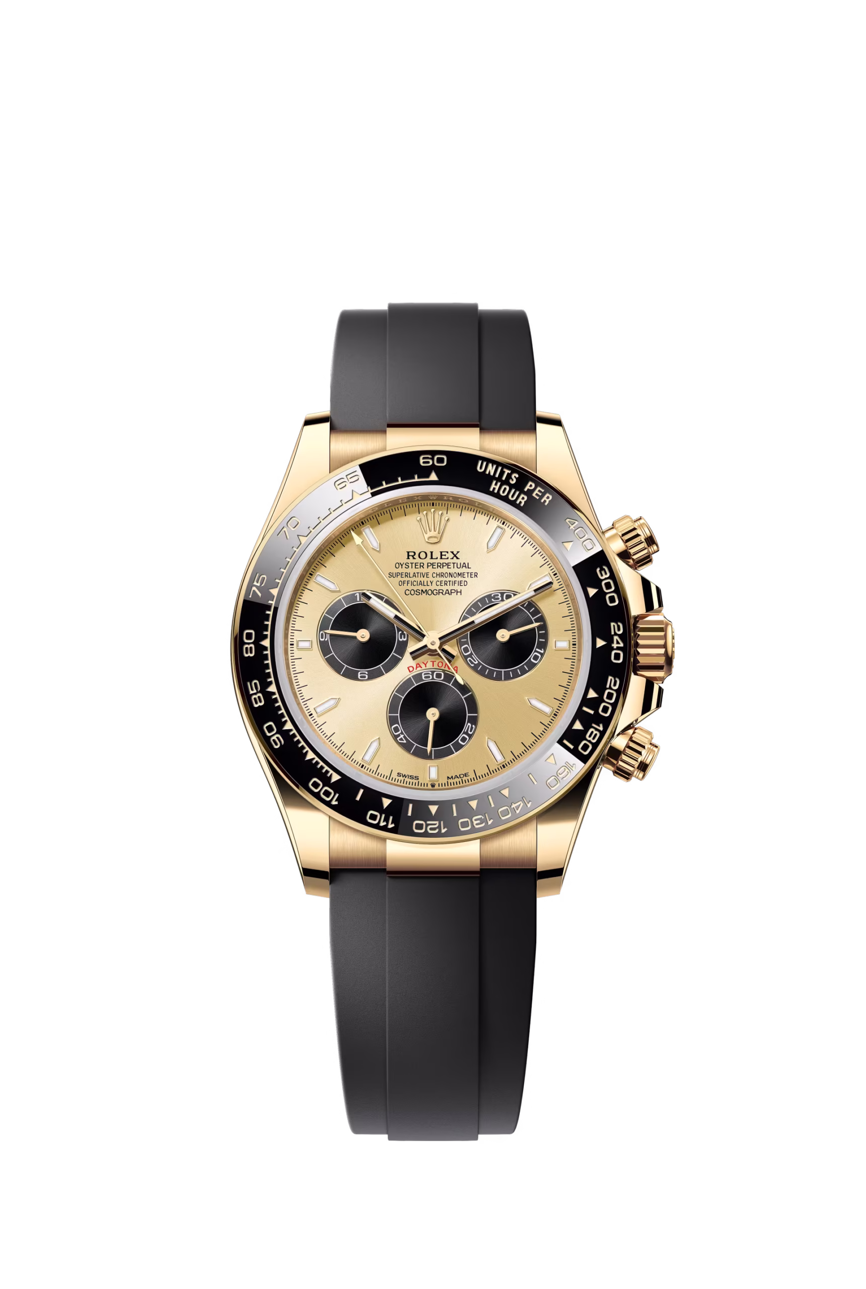 Rolex Cosmograph Daytona – golden and bright black 126508 Super Clone - Image 2
