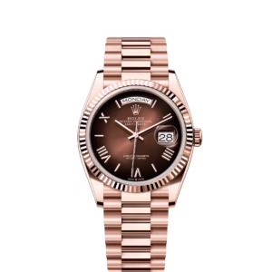 Rolex Day-Date 36 – Brown Ombré 128235 Super Clone