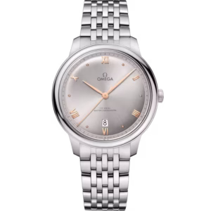 Omega De Ville Prestige 40 mm, steel on steel Super Clone