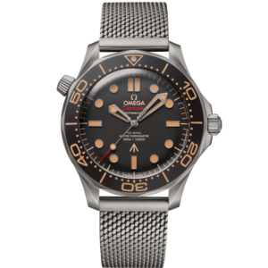 Omega Seamaster Diver 300M 42 mm, titanium on titanium Super Clone