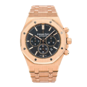 Royal Oak Selfwinding Chronograph 41mm Rose Gold Tone ( 8 Colors Dial ) Original
